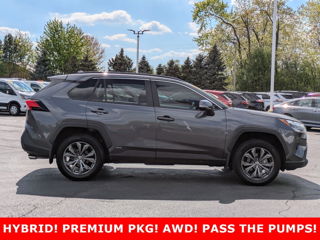 Used 2024 Toyota RAV4 Hybrid XLE Premium AWD Hybrid XLE Premium AWD