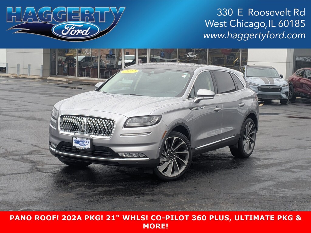 Used 2022 Lincoln Nautilus Reserve II AWD Reserve AWD