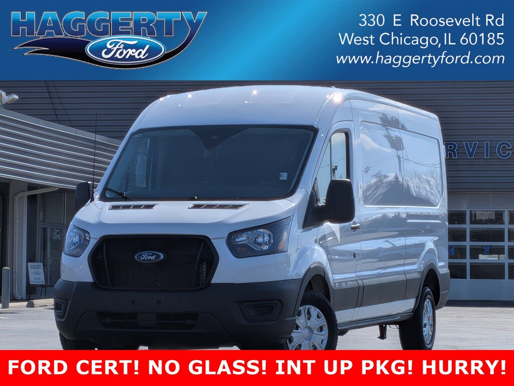 Certified 2025 Ford Transit T-250 148 Med Rf 9070 GVWR RWD T-250 148 Med Rf 9070 GVWR RWD