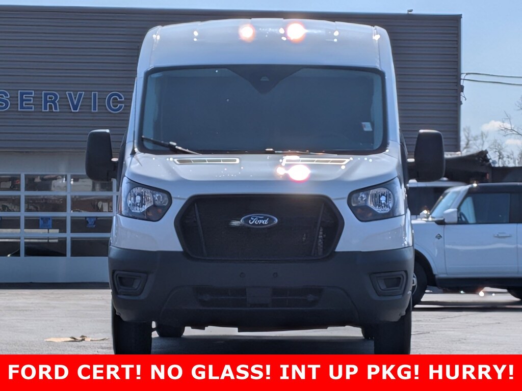 Certified 2025 Ford Transit T-250 148 Med Rf 9070 GVWR RWD T-250 148 Med Rf 9070 GVWR RWD