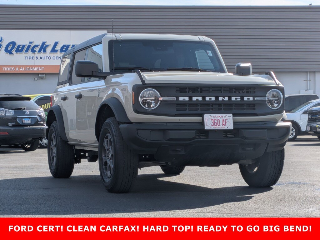 Certified 2025 Ford Bronco Big Bend 4 Door 4x4 Big Bend 4x4