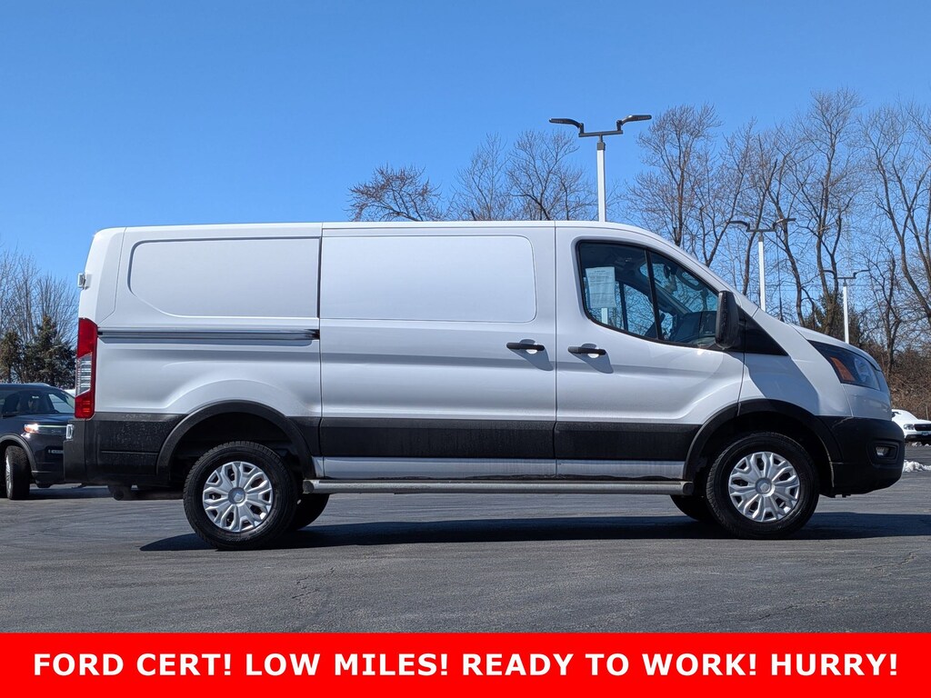 Certified 2024 Ford Transit T-250 130 Low Rf 9070 GVWR RWD