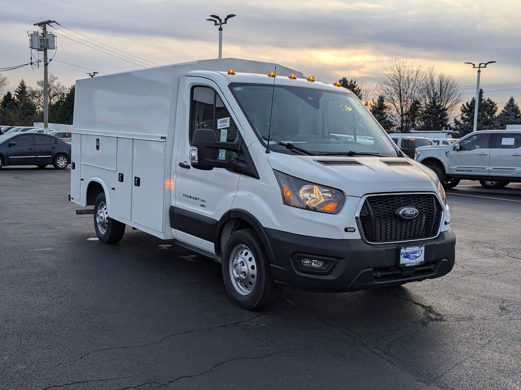 Used 2024 Ford Transit T-350 AWD SRW 138 WB 9500 GVWR