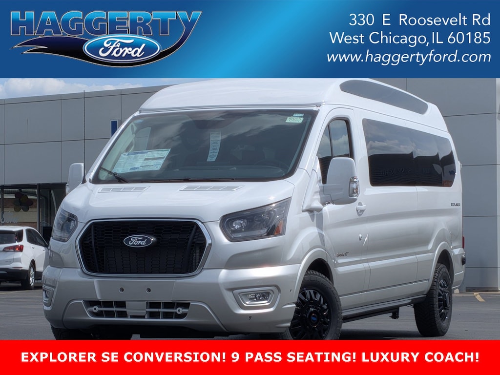 New 2026 Ford Transit T-150 148 Low Rf 8800 GVWR AWD T-150 148 Low Rf 8800 GVWR AWD