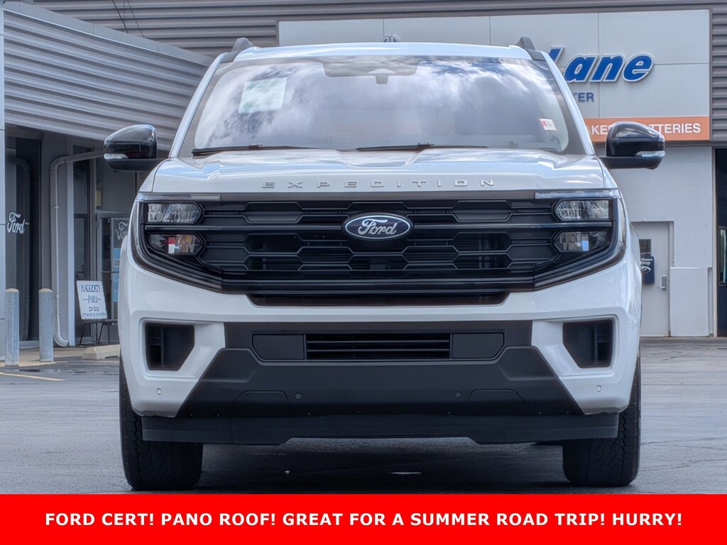 Certified 2025 Ford Expedition Active 4x4