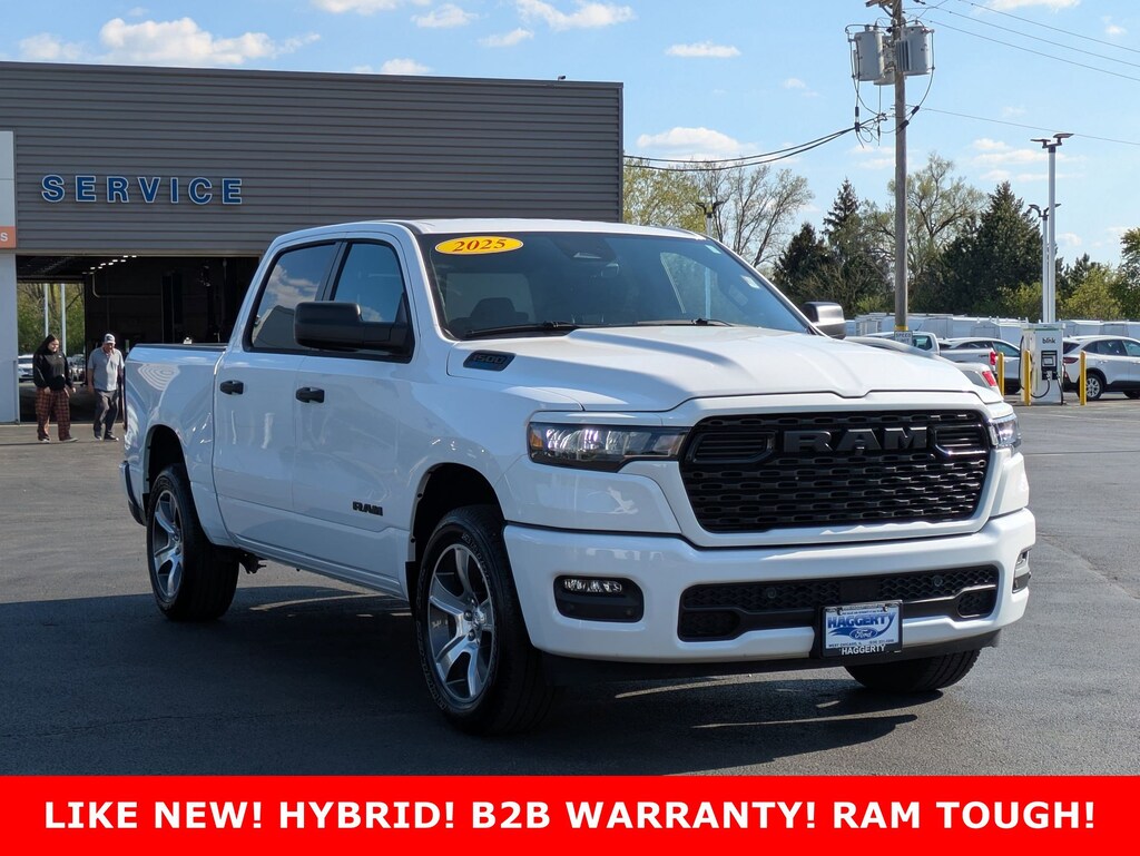 Used 2025 Ram 1500 Tradesman 4x4 Crew Cab 57 Box Tradesman 4x4 Crew Cab 57 Box