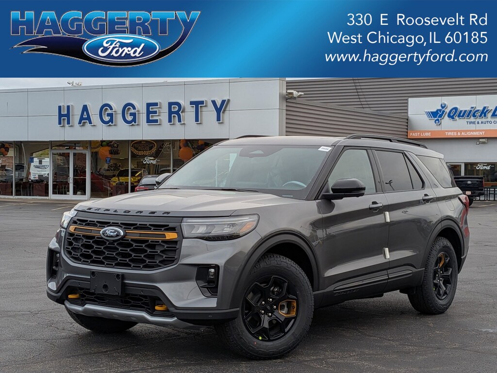 New 2026 Ford Explorer Tremor 4WD Tremor 4WD