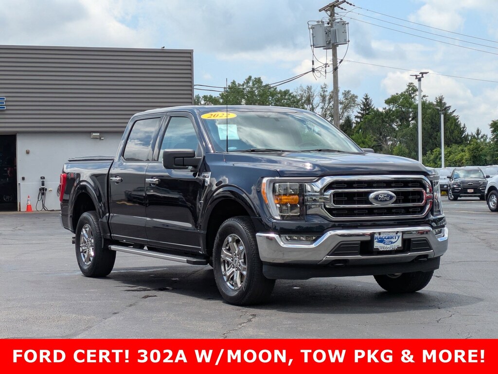 Certified 2022 Ford F-150 XLT 4WD SuperCrew 5.5 Box XLT 4WD SuperCrew 5.5 Box