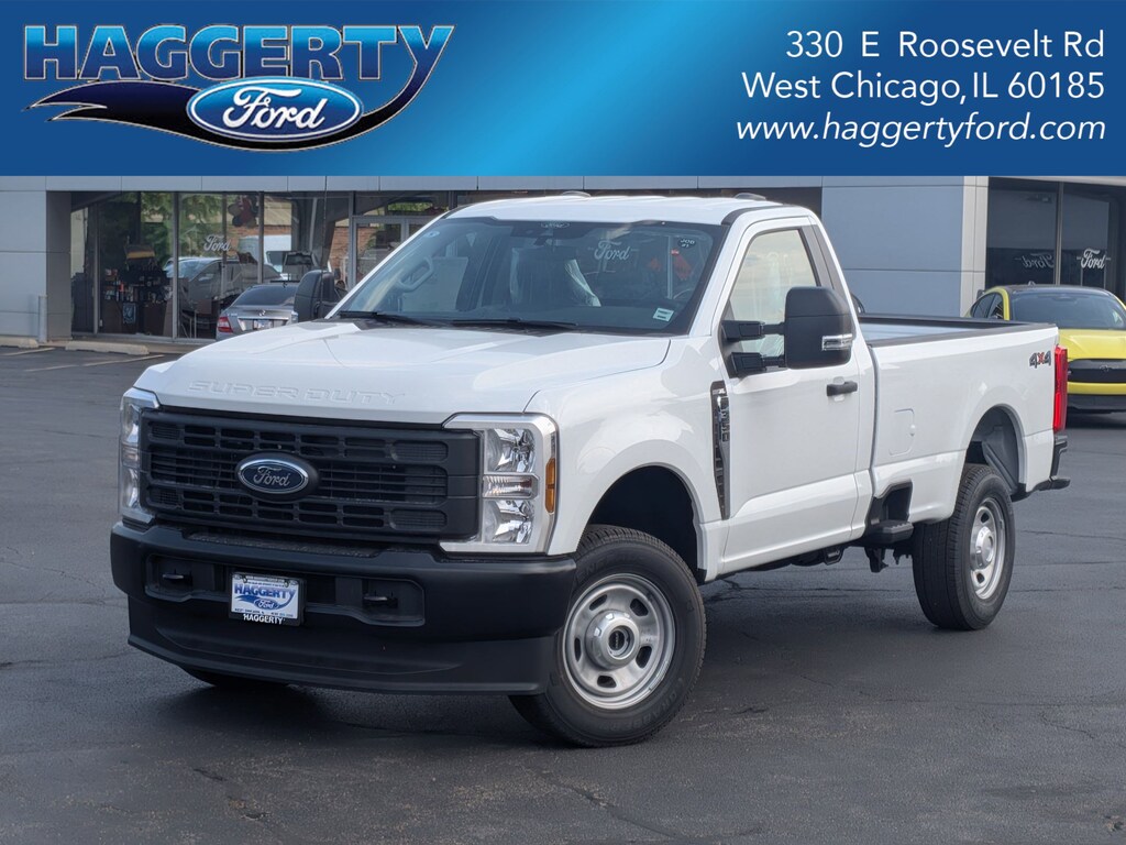 New 2026 Ford Super Duty F-350 SRW XL 4WD Reg Cab 8 Box XL 4WD Reg Cab 8 Box