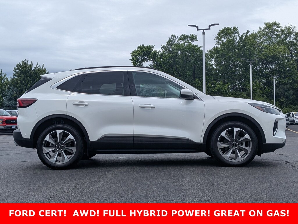 Certified 2023 Ford Escape Platinum AWD
