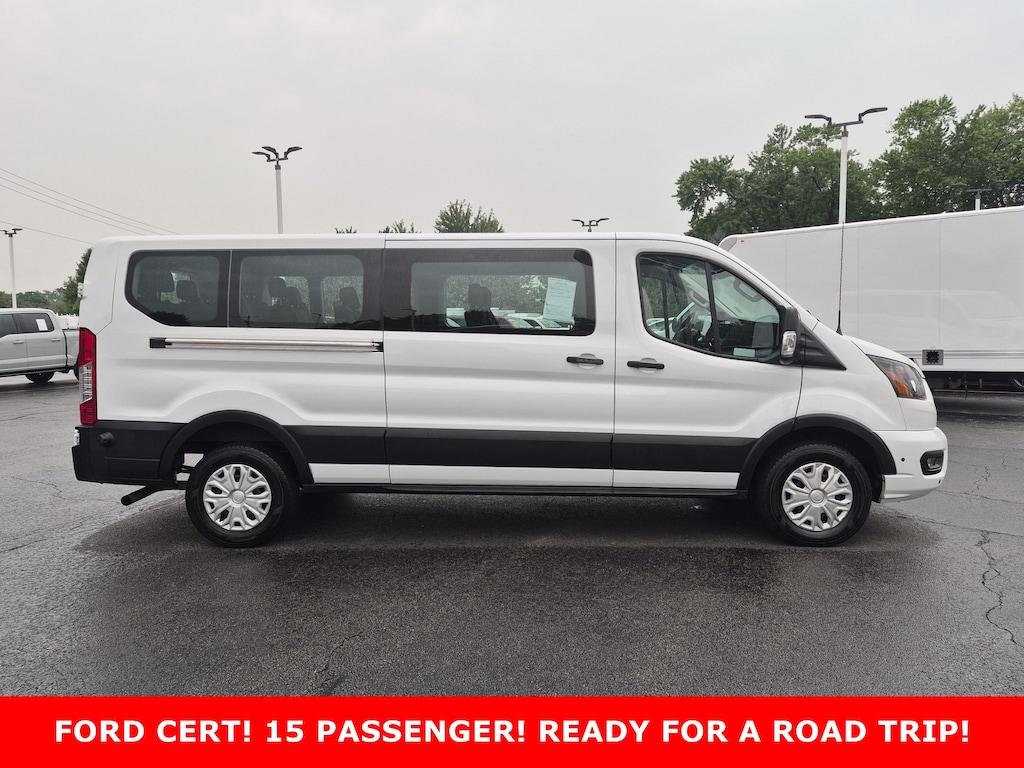 Certified 2024 Ford Transit Passenger Wagon T-350 148 Low Roof XLT RWD T-350 148 Low Roof XLT RWD