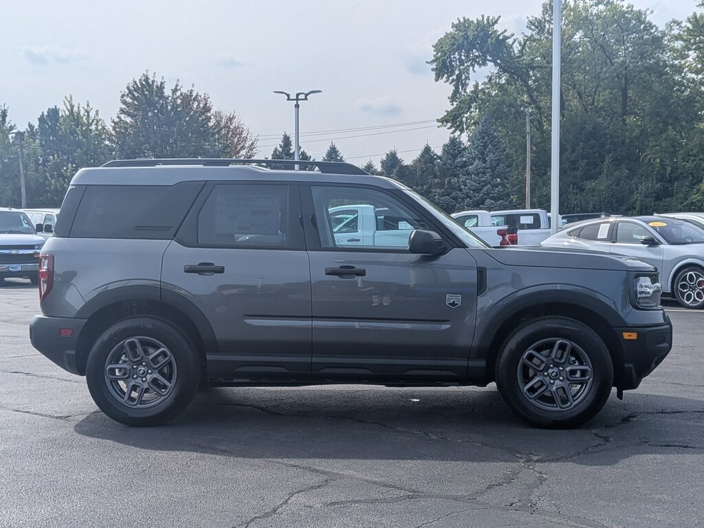 New 2025 Ford Bronco Sport Big Bend 4x4 Big Bend 4x4