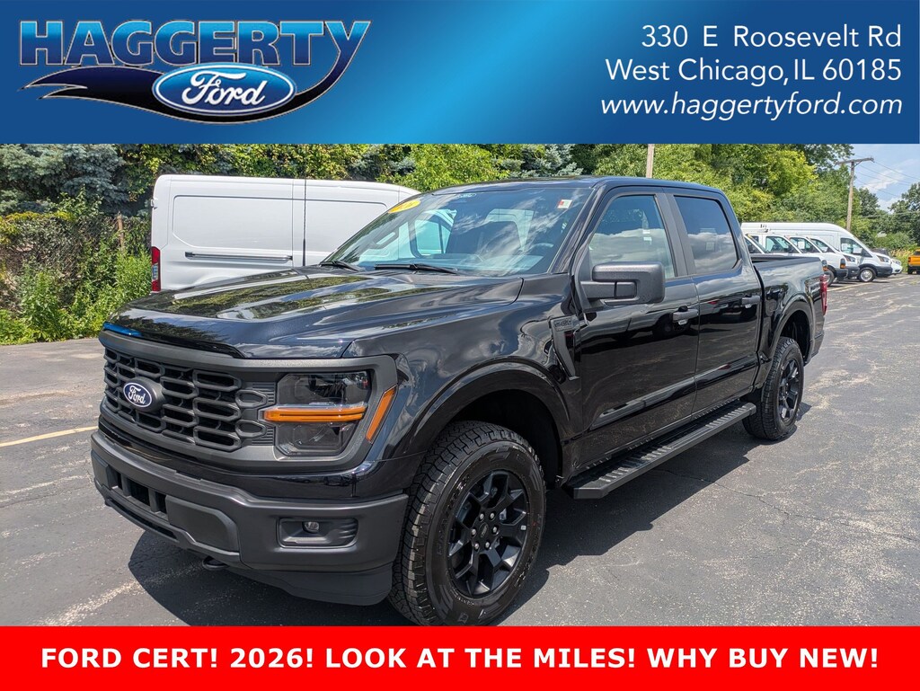 Certified 2026 Ford F-150 STX 4WD SuperCrew 5.5 Box STX 4WD SuperCrew 5.5 Box