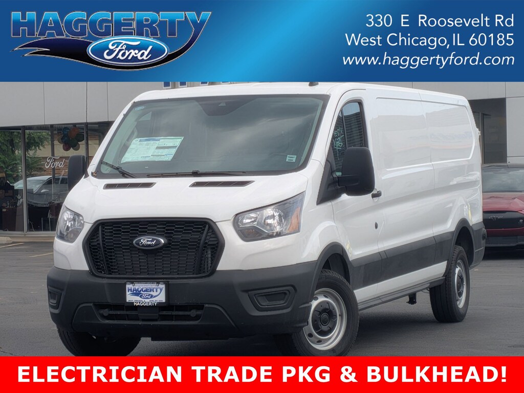 New 2025 Ford Transit T-250 148 Low Rf 9070 GVWR RWD T-250 148 Low Rf 9070 GVWR RWD