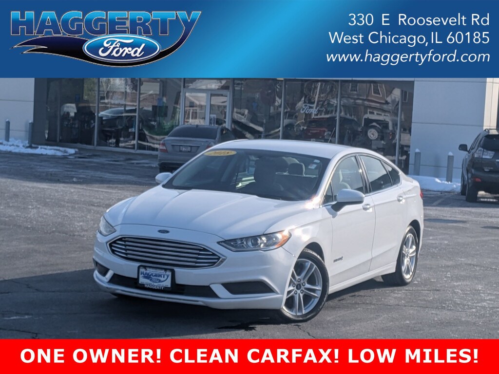 Used 2018 Ford Fusion Hybrid S S FWD