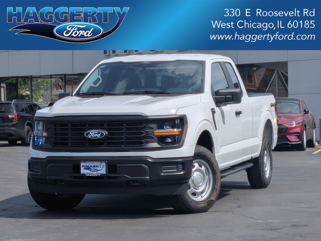 New 2025 Ford F-150 XL 4WD SuperCab 6.5 Box XL 4WD SuperCab 6.5 Box