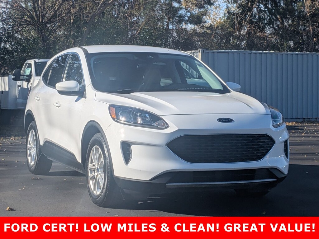 Certified 2021 Ford Escape SE SE FWD