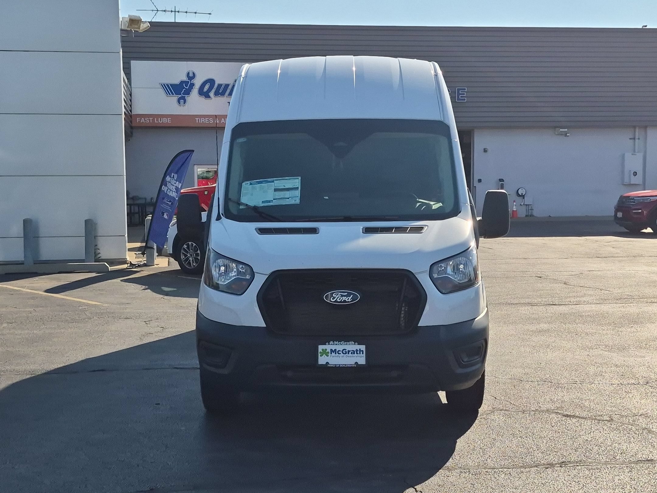 New 2026 Ford Transit T-350 148 EL Hi Rf 9500 GVWR RWD T-350 148 EL Hi Rf 9500 GVWR RWD