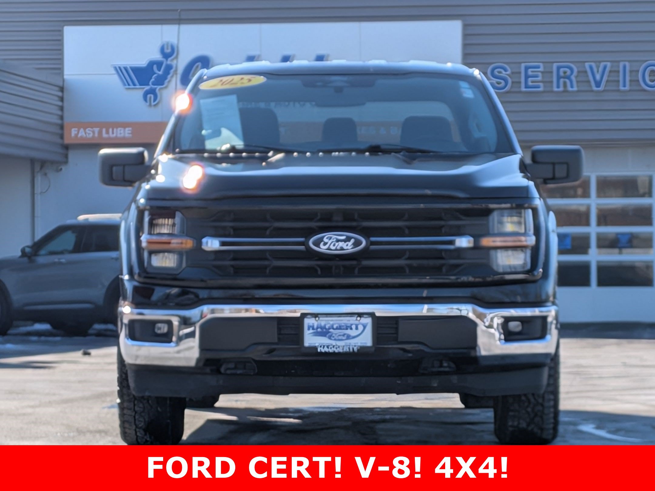 Certified 2025 Ford F-150 XLT 4WD SuperCrew 5.5 Box