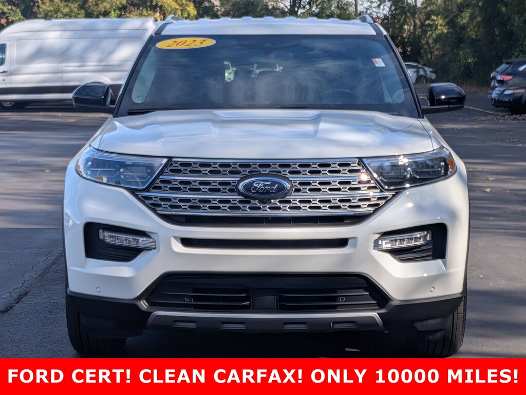 Certified 2023 Ford Explorer Limited 4WD Limited 4WD
