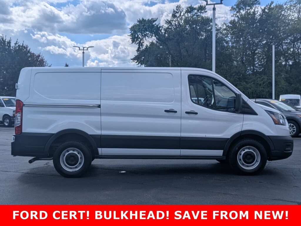 Certified 2024 Ford Transit T-150 130 Low Rf 8670 GVWR RWD T-150 130 Low Rf 8670 GVWR RWD