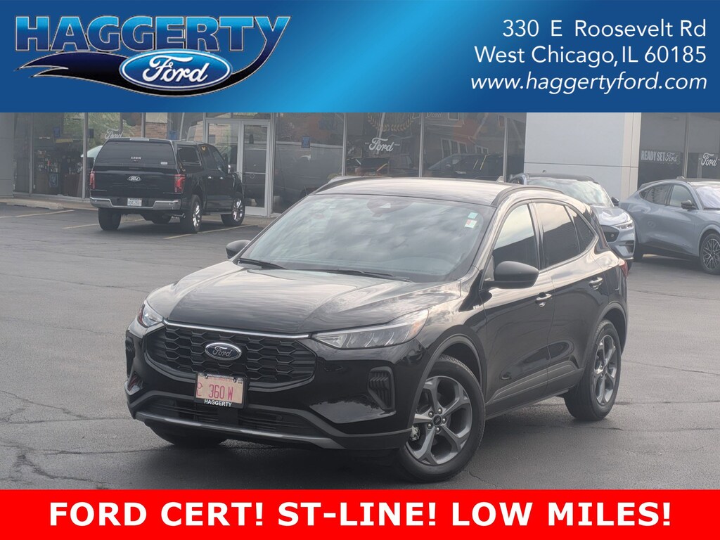 Certified 2025 Ford Escape ST-Line FWD ST-Line FWD