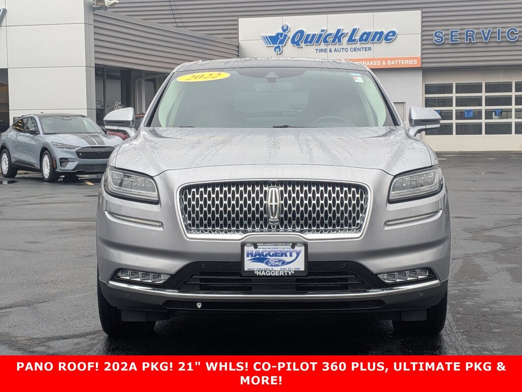 Used 2022 Lincoln Nautilus Reserve II AWD Reserve AWD