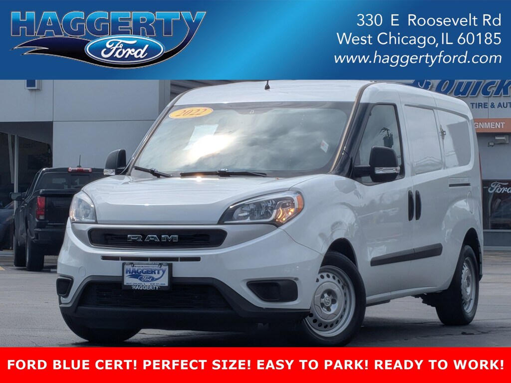 Certified 2022 Ram Promaster City Cargo Van Tradesman Van