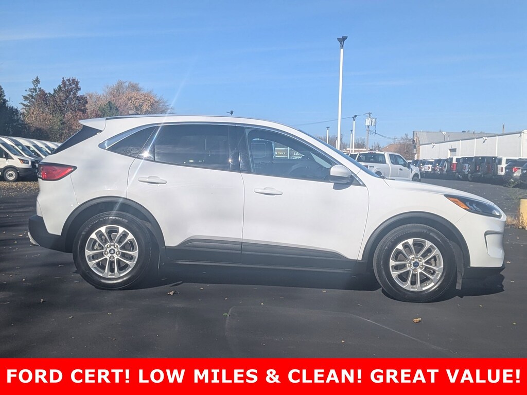 Certified 2021 Ford Escape SE SE FWD