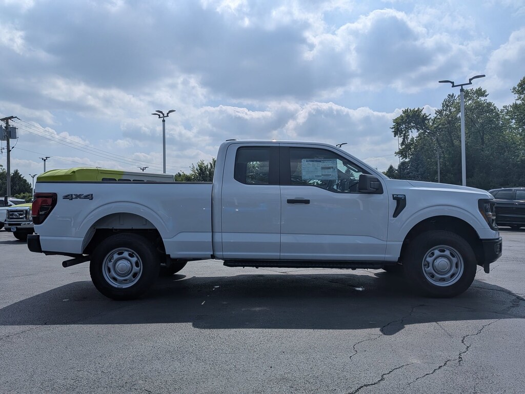 New 2025 Ford F-150 XL 4WD SuperCab 6.5 Box XL 4WD SuperCab 6.5 Box