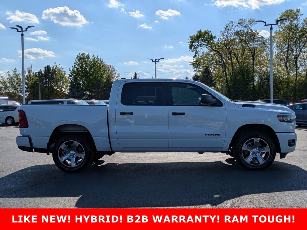 Used 2025 Ram 1500 Tradesman 4x4 Crew Cab 57 Box Tradesman 4x4 Crew Cab 57 Box