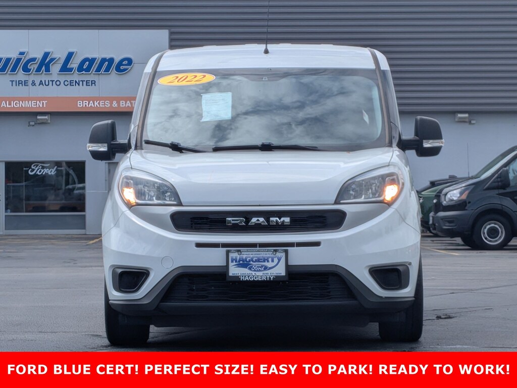 Certified 2022 Ram Promaster City Cargo Van Tradesman Van