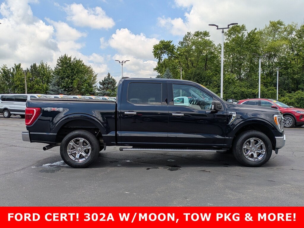 Certified 2022 Ford F-150 XLT 4WD SuperCrew 5.5 Box XLT 4WD SuperCrew 5.5 Box