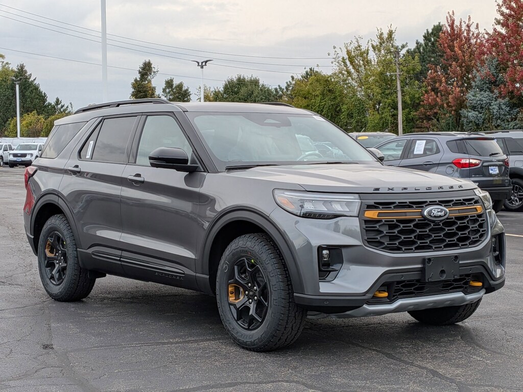 New 2026 Ford Explorer Tremor 4WD Tremor 4WD