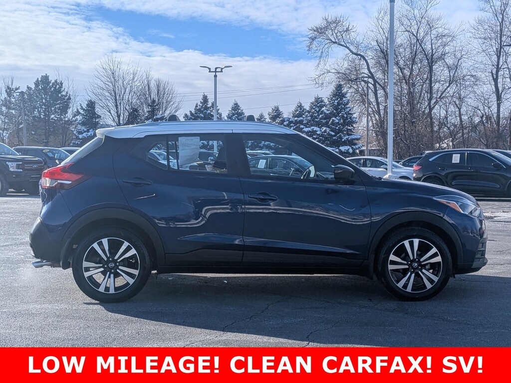 Used 2018 Nissan Kicks SV FWD SV FWD