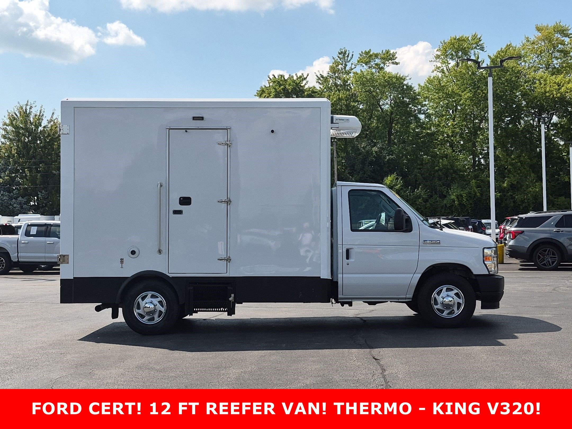 Certified 2023 Ford E-350 SRW 158 WB