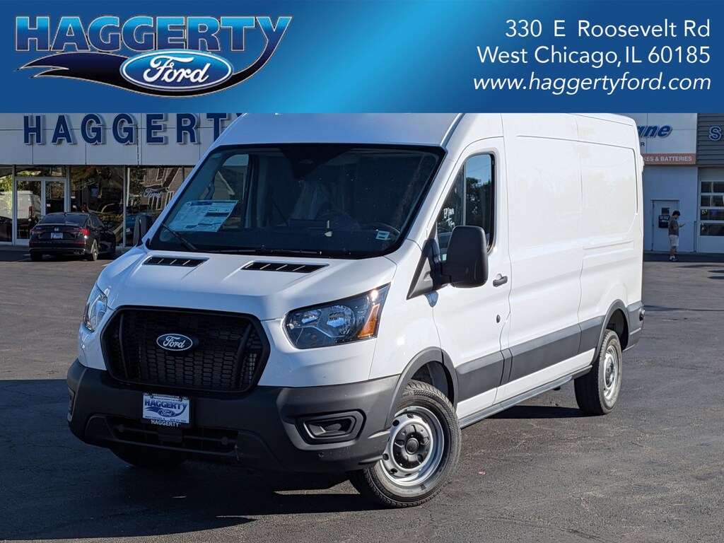 New 2026 Ford Transit T-250 148 Med Rf 9150 GVWR RWD T-250 148 Med Rf 9150 GVWR RWD
