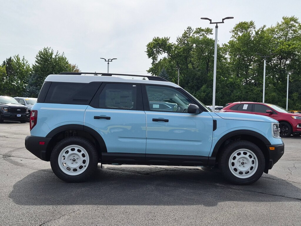 New 2026 Ford Bronco Sport Heritage 4x4 Heritage 4x4