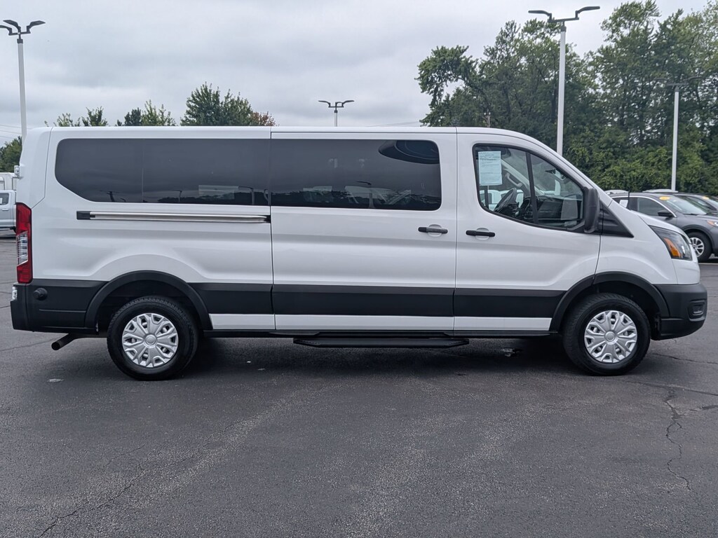 Certified 2024 Ford Transit Passenger Wagon 148 Low Roof XL RWD T-350 148 Low Roof XL RWD