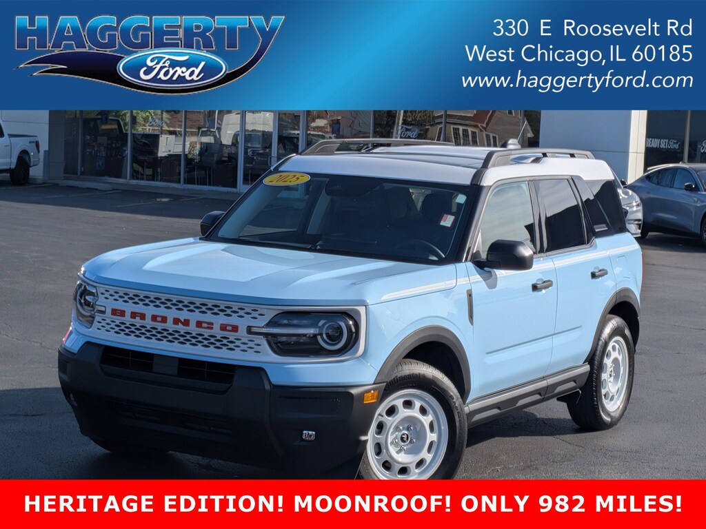 Used 2025 Ford Bronco Sport Heritage Heritage 4x4
