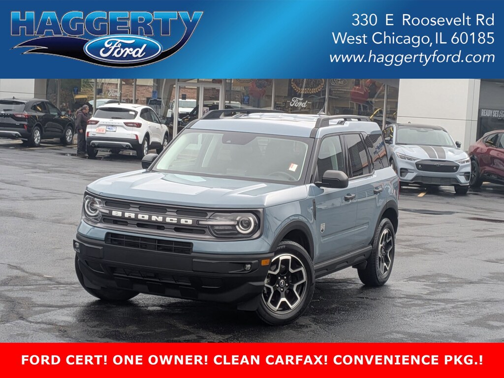Certified 2023 Ford Bronco Sport Big Bend 4x4 Big Bend 4x4