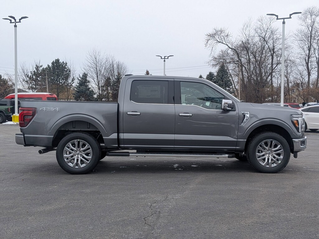 New 2025 Ford F-150 LARIAT 4WD SuperCrew 5.5 Box