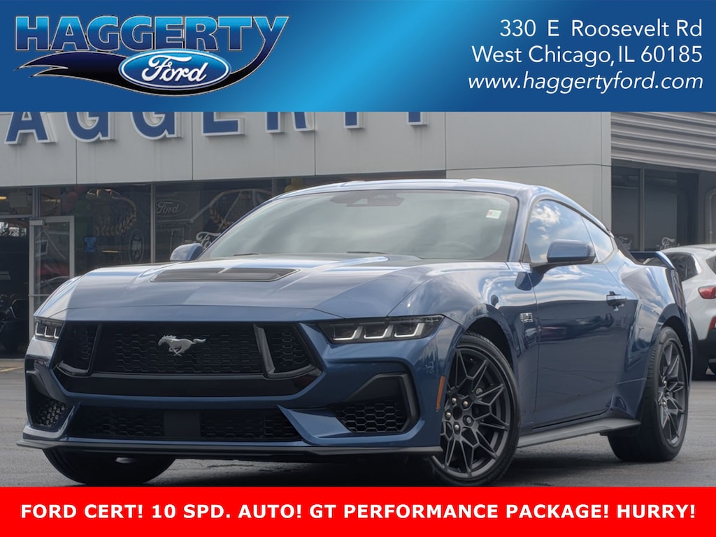 Certified 2024 Ford Mustang GT Premium Fastback