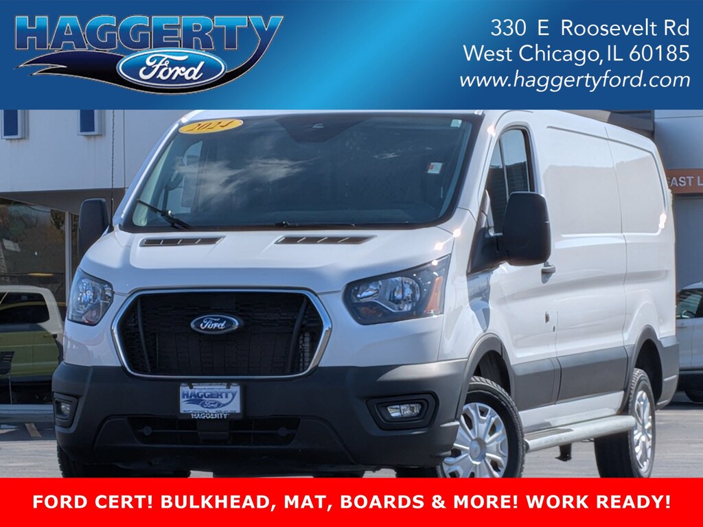 Certified 2024 Ford Transit T-250 130 Low Rf 9070 GVWR RWD