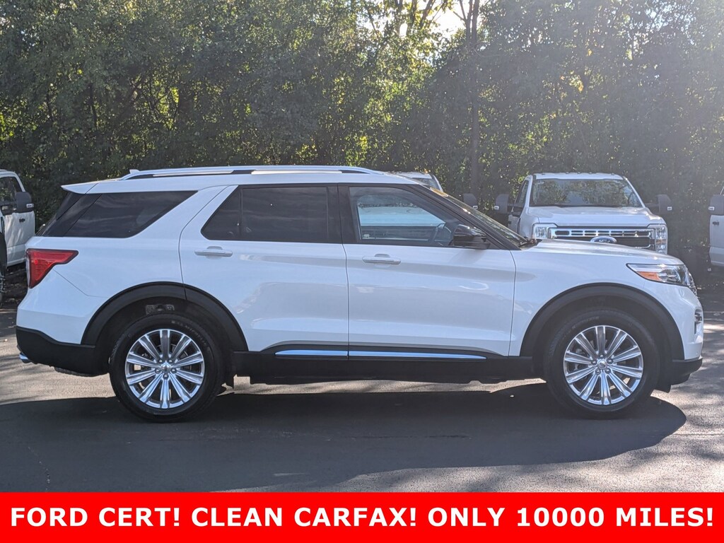 Certified 2023 Ford Explorer Limited 4WD Limited 4WD