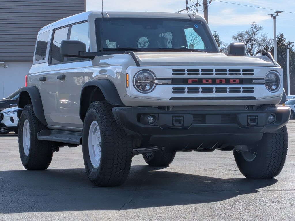 New 2026 Ford Bronco Heritage Edition 4 Door Advanced 4x4