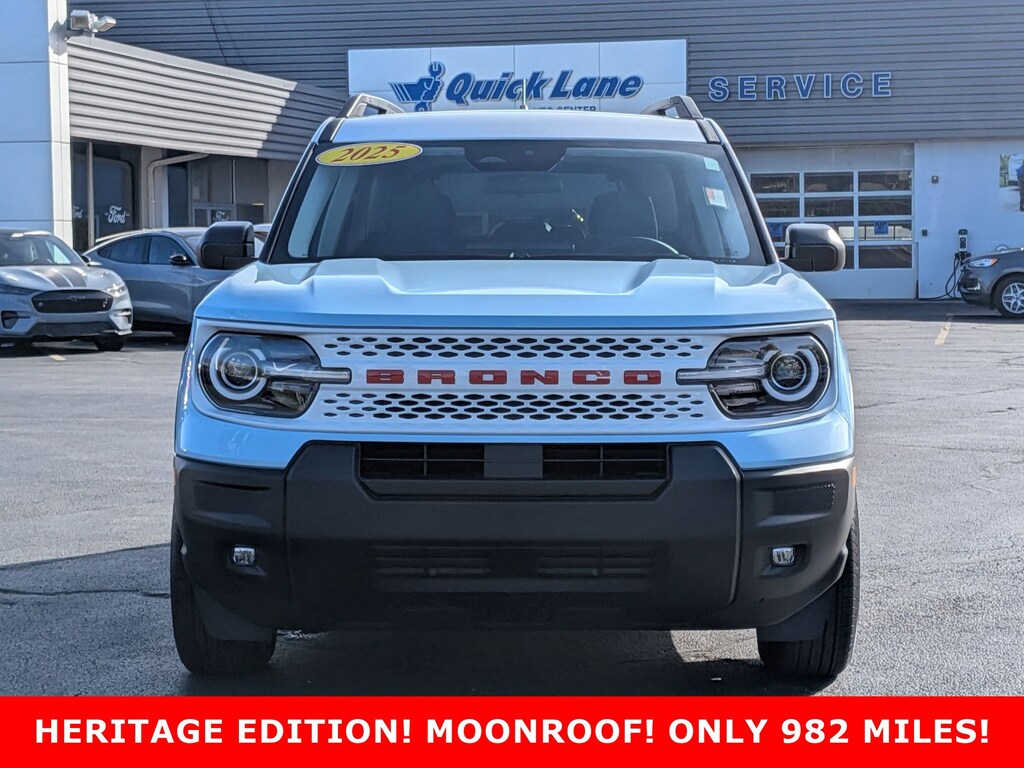 Used 2025 Ford Bronco Sport Heritage Heritage 4x4
