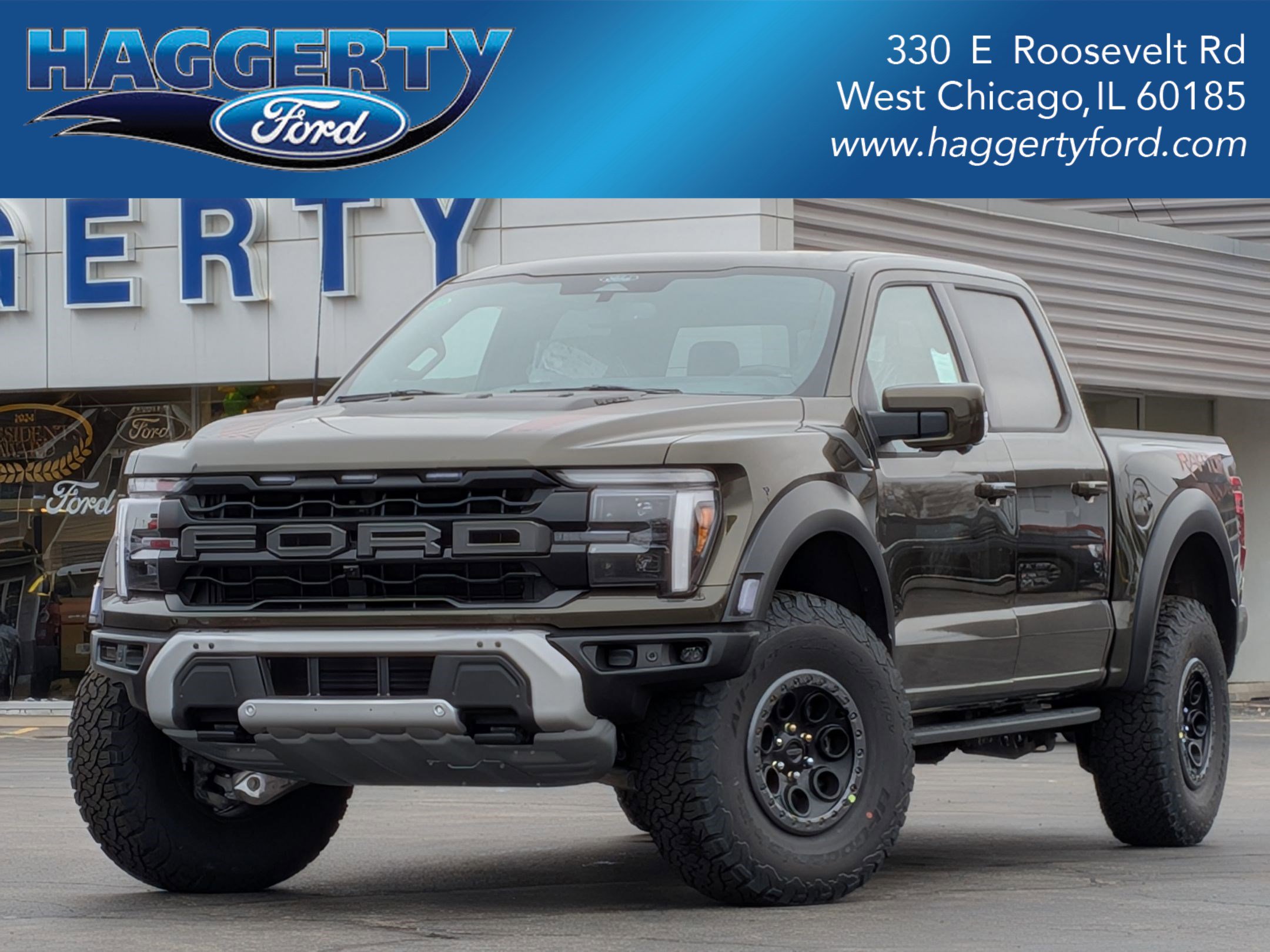 2026 Ford F-150 Raptor SuperCrew 4WD