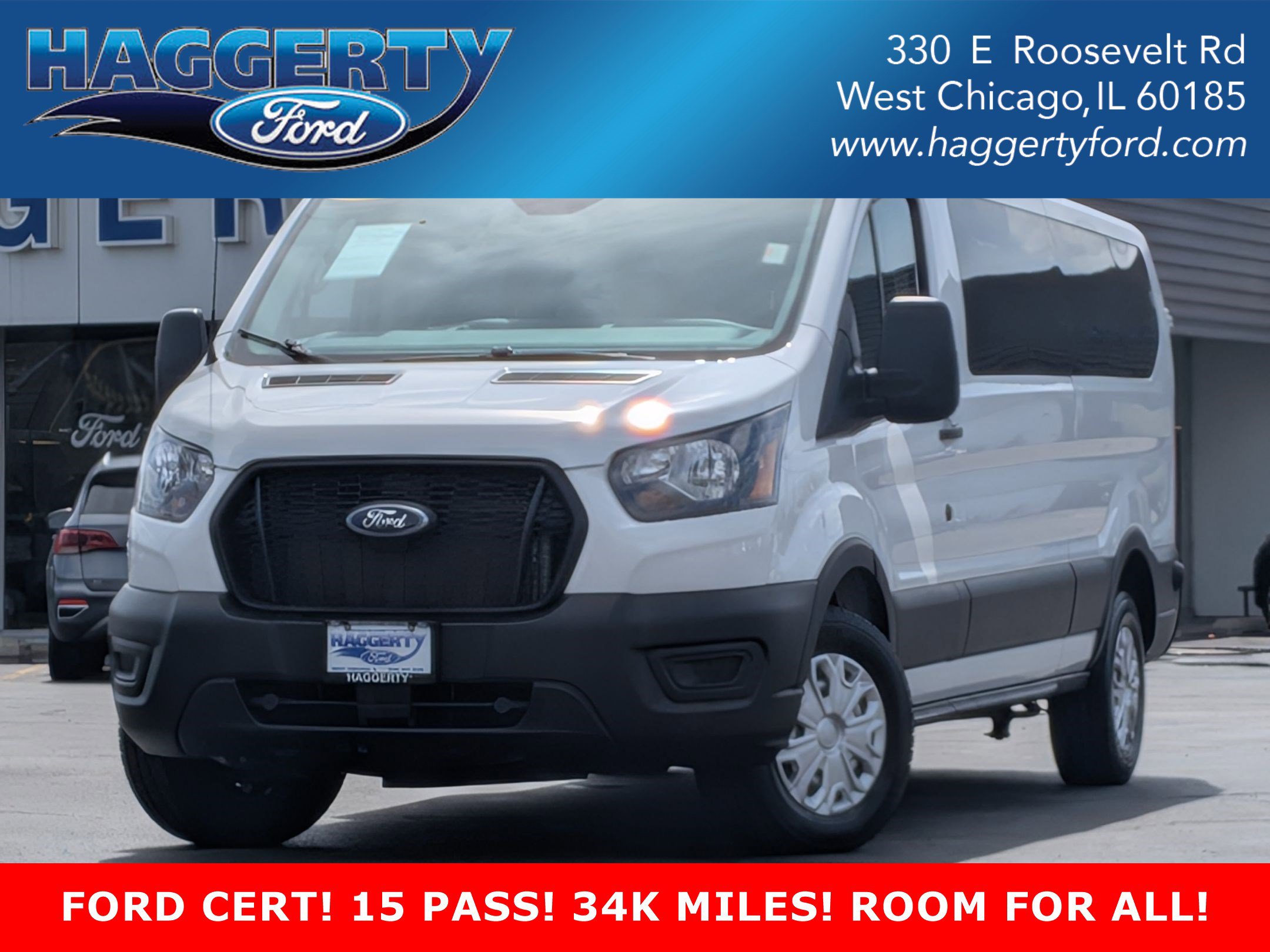 2024 Ford Transit 350 XL Low Roof Sliding Pass. 148's photo