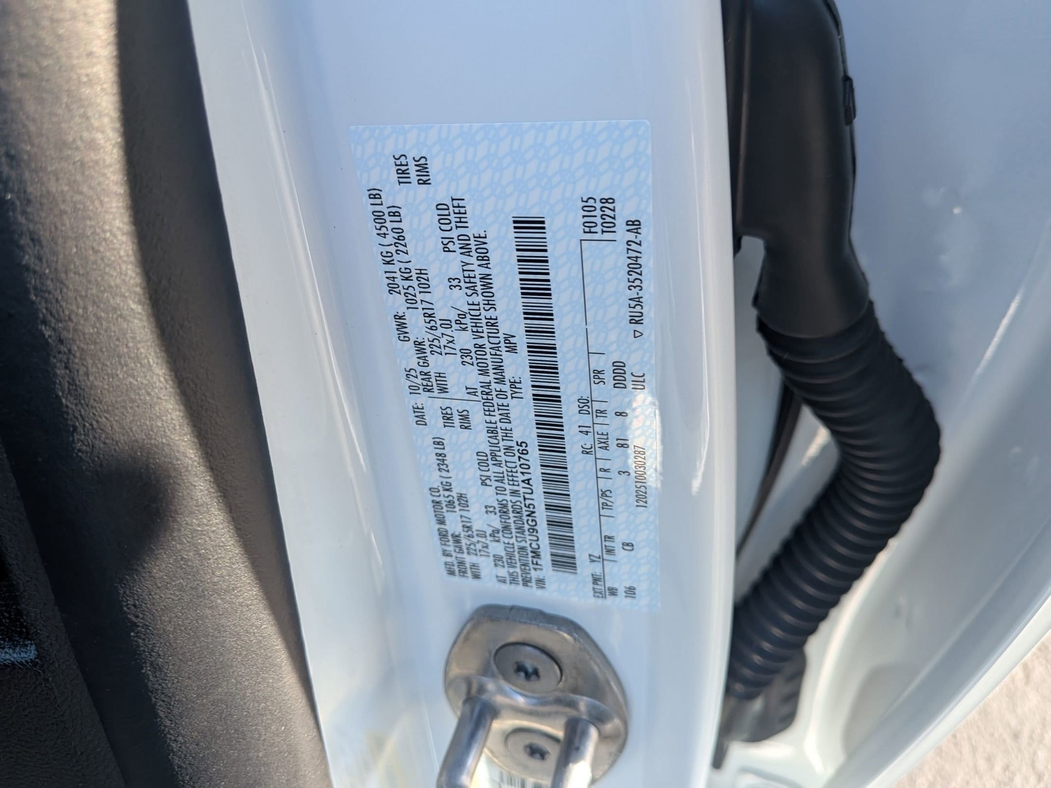 2026 FORD ESCAPE - Image 27